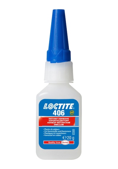 Loctite 406 Plastik Ve Kauçuklar I Çin Hızlı Yapıştırıcı 20 Gr/ml