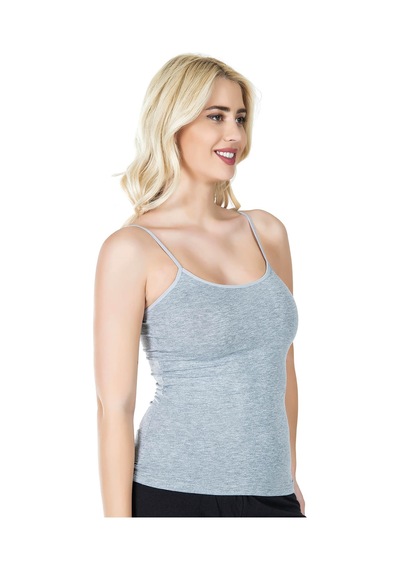 Moon Wear İp Askılı Kadın Atlet 210 Fusya