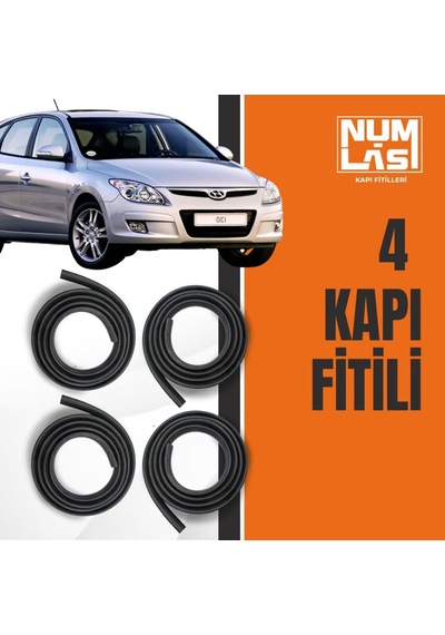 Hyundai İ30 2007-2012 4 Kapı Fitili-a Kalite-numlas-nm6215