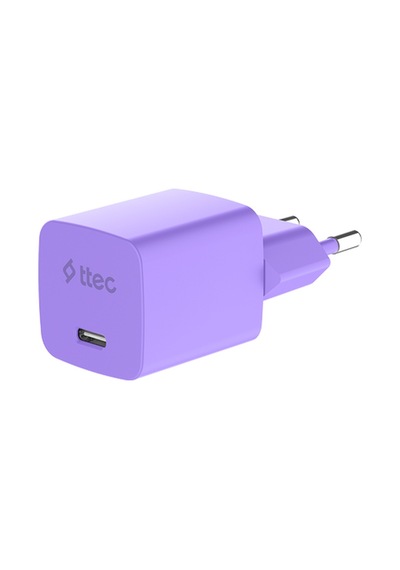 Ttec Smartcharger Gan 20w Pd Seyahat Hızlı Şarj Aleti + Usb-c - Usb-c 3a Kablo Neon 83145768