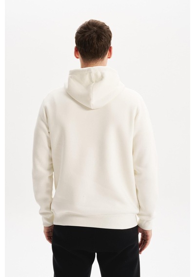 AR-MA Arma Erkek Kapüşonlu Sweatshirt Örme 3 İplik Şardonlu, Yazı Baskılı,cepsiz,sade Ve Şık, Regular Fit K30254628802 Ekru AR-MA Arma Erkek Kapüşonlu Sweatshirt Örme 3 İplik Şardonlu, Yazı Baskılı,cepsiz,sade Ve Şık, Regular Fit K30254628802 Ekru