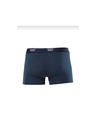 Anıt 1266 Erkek Modal Likralı Boxer Tekli Lacivert