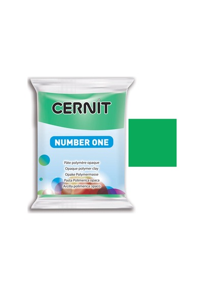Cernit Number One Polimer Kil 56G 652 Lichen Green