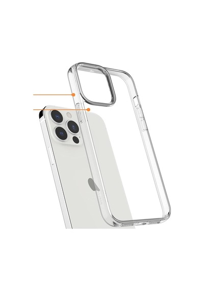 Apple Uyumlu iPhone 13 Pro Max Kilif Seffaf Silikon Hibrit Case 511351916