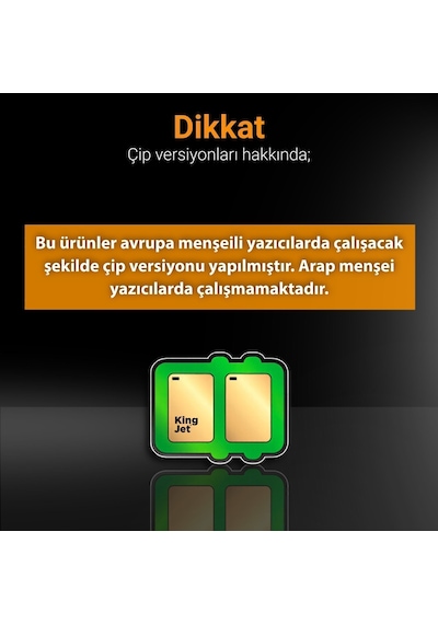 Kingjet Pantum Pa-210 Uyumlu Standart Kapasiteli 10'lu Paket Çipli Uyumlu Toner P2500 Uyumlu Toner