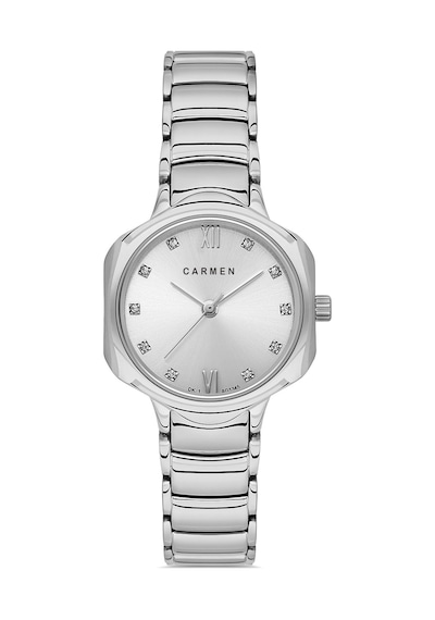Carmen Cr.1.ag0101.01 Erkek Kol Saati Altın - Siyah