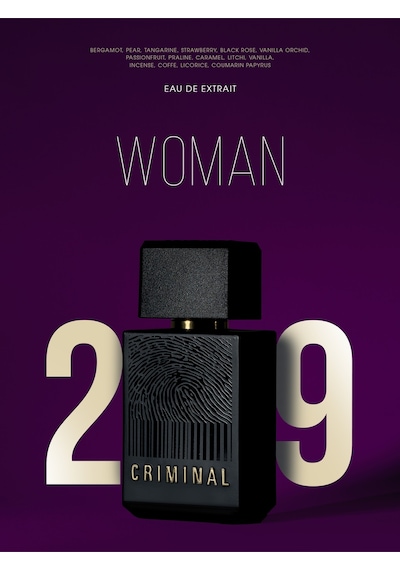 Criminal Woman 29 Edp 50 ml Kadın Parfüm