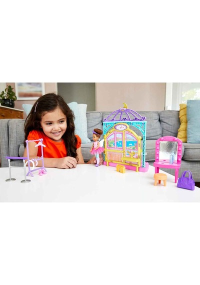 Barbie Chelsea Balerin Oyun Seti Ghv81