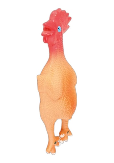 Tr Köpek Oyuncağı, Horoz, Lateks 23cm