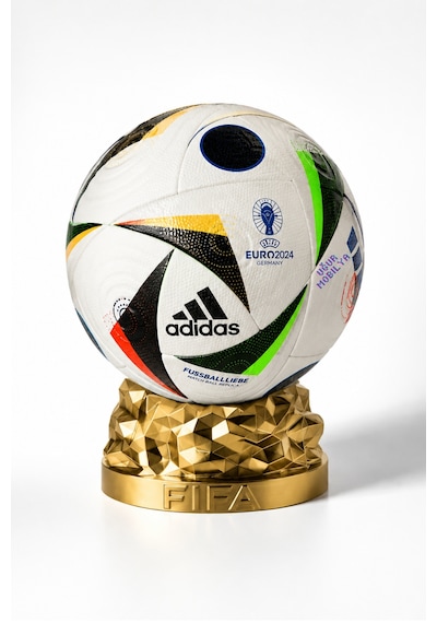 Futbol Topunuzu Ballon D'or A Çeviren Gold Kaplamalı Stand Altın