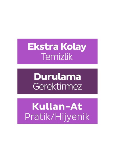Sleepy Easy Clean Orkide Bahçesi Mopa Uyumlu Yer Temizlik Havlusu&amp Mendili 3x20 60 Yaprak Diğer