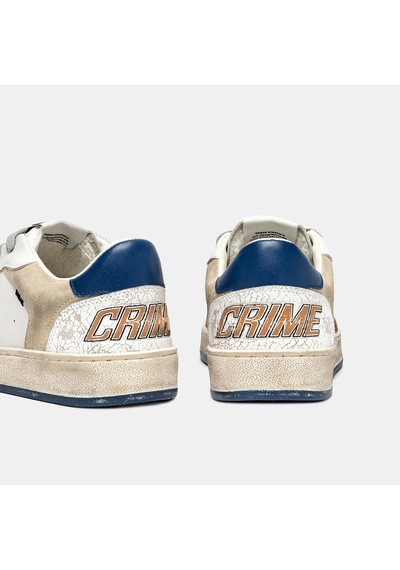 Sneaker Erkek Crime London 11201aa8.10 Crime Londo Chelsea 10/c08k White Beyaz