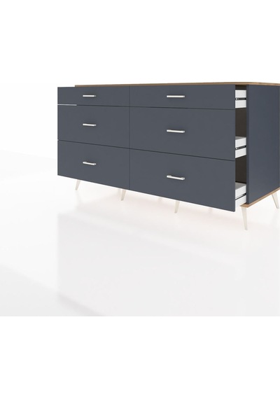 Kronos Konsol 6 Çekmeceli 176x59x99 Antrasit-çam/antrasit Antrasit-çam/antrasit Kronos Konsol 6 Çekmeceli 176x59x99 Antrasit-çam/antrasit Antrasit-çam/antrasit