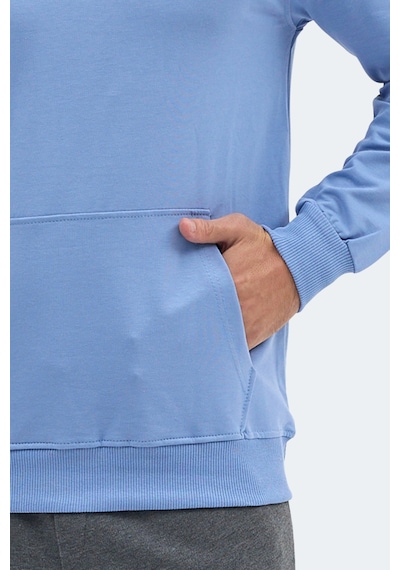 Slazenger Onca 2 Li Set Erkek Sweatshırt Koyu Gri - Turkuaz Slazenger Onca 2 Li Set Erkek Sweatshırt Koyu Gri - Turkuaz