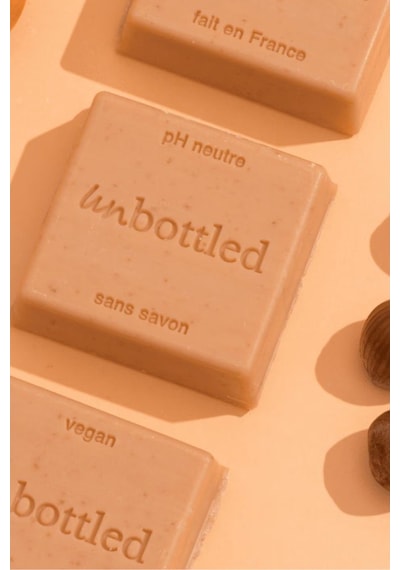 Unbottled Katı Duş Jeli Kayısı & Shea Bütteri Feste Körperseife Duş Jelleri 110 G