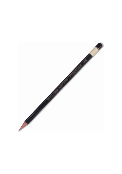 Koh-i Noor Gaphite Pencils 2b 1900 Çok Renkli