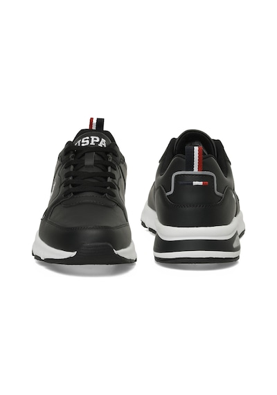 U.s. Polo Assn. Vance 5pr Siyah Erkek Sneaker 000000000102021291 Siyah