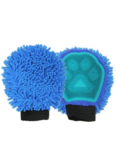 Pawise - 353 - 2 In 1 Grooming Glove - Kmrsfres - Tarama Eldiveni