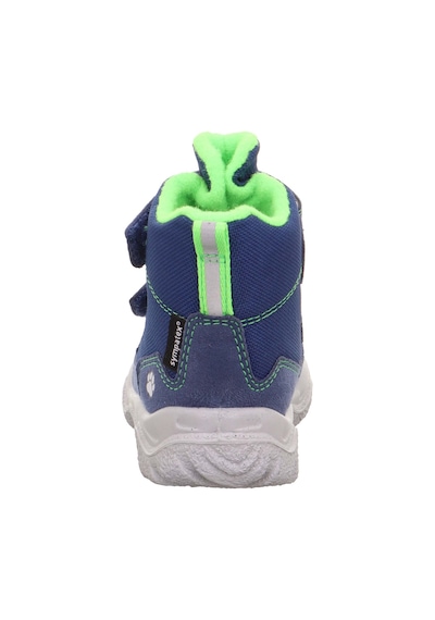 Superfit 1-006047 Husky Çocuk Lacivert/yeşil Sympatex Bot Lacivert-yeşil