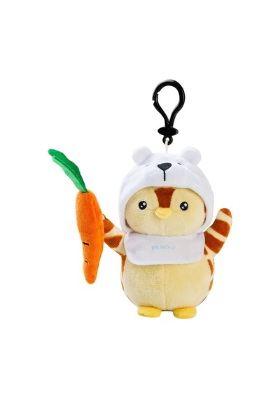 Pmı Pudgy Penguins Klipsli 13cm Pelüş Figür Model 5 Renkli