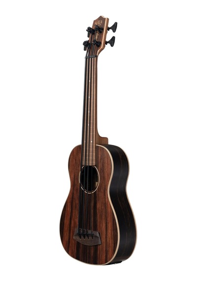 Kala Striped Ebony Perdesiz Akustik-elektro U Bass Akustik Bas Gitar