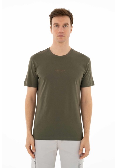 AR-MA Arma Erkek Regular Fit Bisiklet Yaka Tişört Y25344405701 001