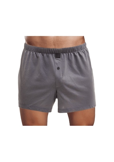 The Don Thedon Antrasit Renk Jersey Penye/Örme Boxer