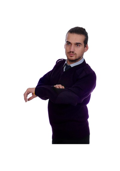 Formteks Güvenlik Kazak V Yaka Lacivert Diğer