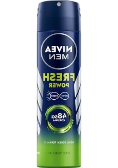 Uzun Süreli Ferahlık Sağlayan Erkek Deodorant Sprey, 150 Ml
