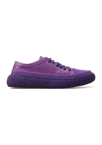 Mammamia Kadın Hakiki Deri Sneaker Ayakkabı 25y D25ya-240 Z Lila Süet Lila Süet Lila