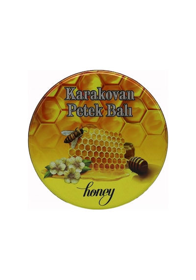 Balpınarı Karakovan Doğal Petekli Çiçek Balı Teneke/mika Paket Takribi 1200g