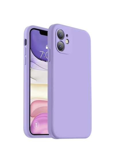 Apple İphone 11 Uyumlu Lansman Kılıf, Kadife İç Doku, Kamera Korumalı