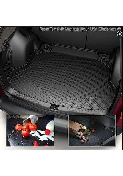 Renault Megane 4 Bagaj Havuzu