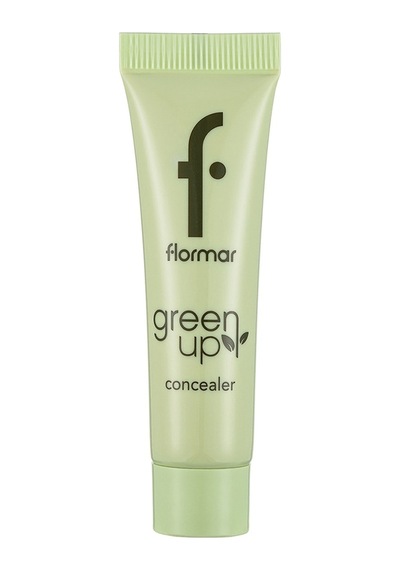 Flormar Nemli Ve Aydınlık Görünüm Veren Vegan Likit Kapatıcı-green Up Concealer-001 Lıght-4251903322249