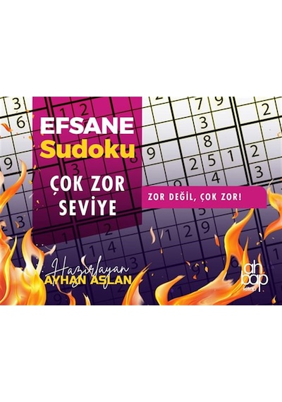 Efsane Sudoku Çok Zor Seviye