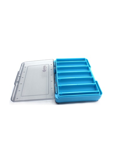 Captain 7221 Sahte Balık Kutusu 12 Gözlü 13x9x3.5cm - Blue