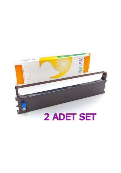 Oki Microline Ml-1120 / Ml-1190 Printpen Yazıcı Şerit 2 Li Set