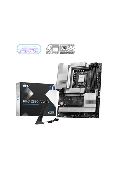 Msı Pro Z890-a Wifi Ddr5 1851p Hdmi Type-c