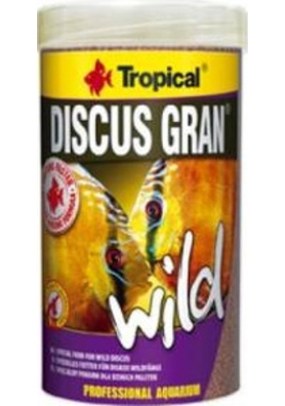 Tropical Discus Gran Wild 100 G Kovadan Bölme Discus Balık Yemi