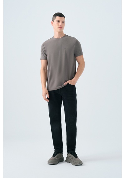 Loft Tony Slim Fit Erkek Pantolon Siyah