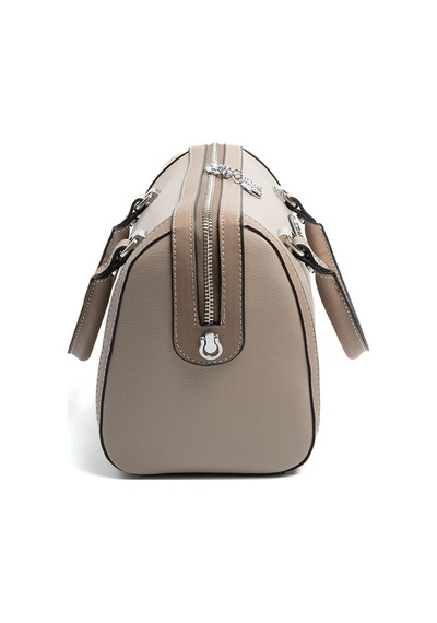 Silver Polo Sp1091 Kadın El Çantası Düz Koyu Bej-latte