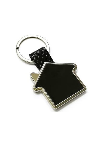 835 Ev Şeklinde Metal Anahtarlık