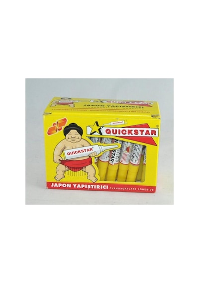 Quickstar Süper Japon Yapıştırıcı 1,4 Gr 5 Adet