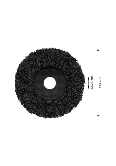 Tr Reinigungsscheibe N377 Best For Metal 125 Mm, 1 Adet