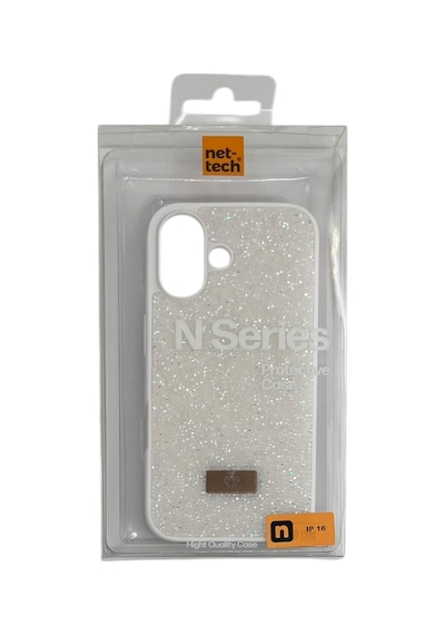 Nettech Apple iPhone 16 Uyumlu Crystal Seri Arka Koruma Kılıf - Mor