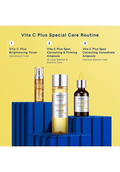 Leke Karşıtı C Vitamini İçerikli Aydınlatıcı Tonik 200ml Vita C Plus Brightening Toner