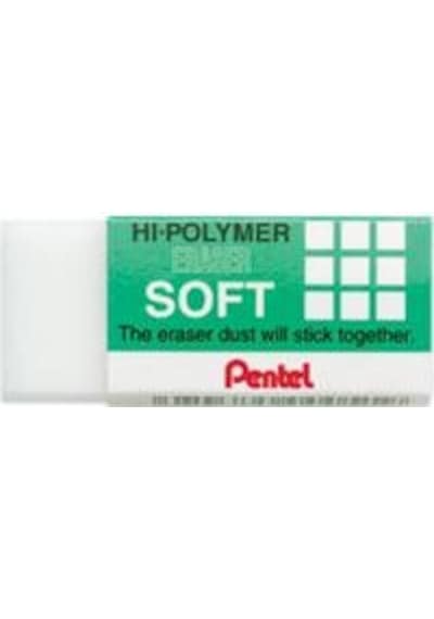 Pentel Hi-Polymer Soft Silgi Orta Boy