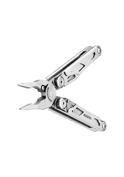 Rocktol Kamp 29 Fonksiyonlu Multi Tool Pense Kılıflı Gri