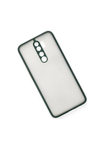 Redmi Note 8 Pro Kılıf Montreal Silikon Kapak - Yeşil