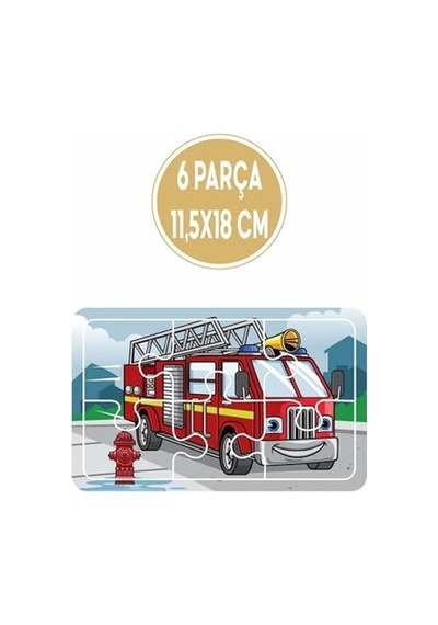 Lipyos Baby Puzzle 6 Parça 6 Adet Puzzle Seti-3